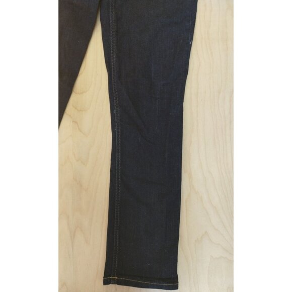 Women Gap 1969 Real Straight Dark Wash Jeans Size 26 Waist 26" Inseam 26" Rise 8 - Picture 9 of 9